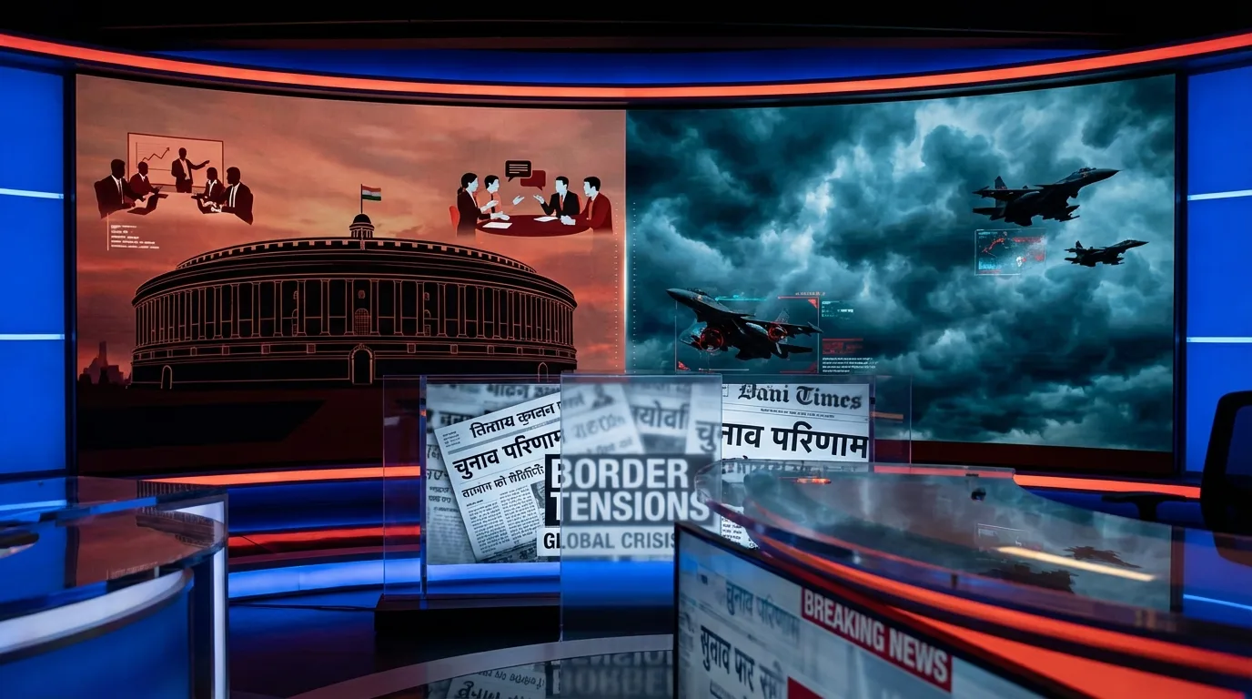 Top News Headlines: राहुल का एलडीएफ पर बड़ा हमला, ईरान-अमेरिका युद्ध में नया मोड़ 8 Top News Headlines