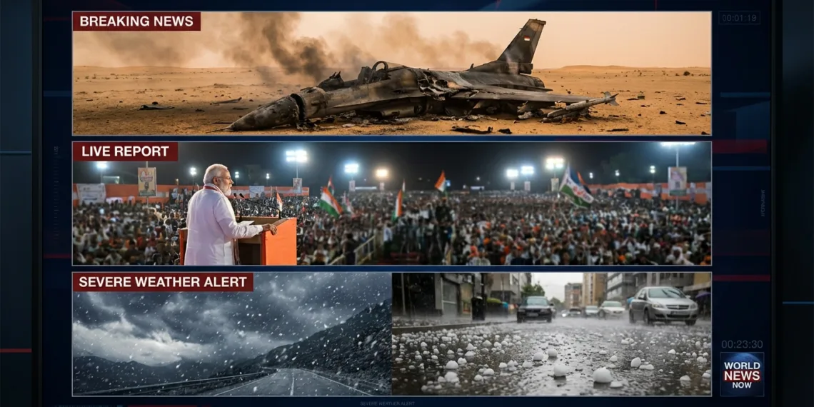 Top News Today: ईरान ने गिराए अमेरिकी F-15, A-10 विमान, PM मोदी केरल मिशन पर 16 Top News Today