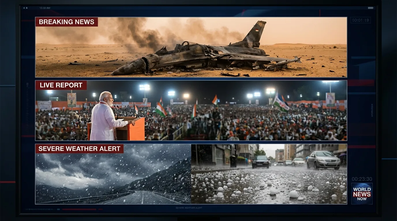 Top News Today: ईरान ने गिराए अमेरिकी F-15, A-10 विमान, PM मोदी केरल मिशन पर 6 Top News Today