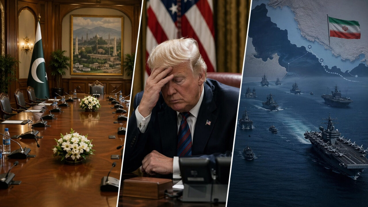 Trump Iran Ceasefire Pakistan