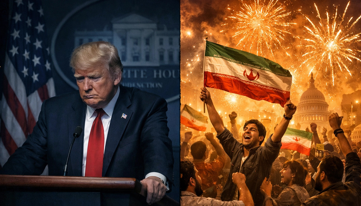 Trump Iran Ceasefire