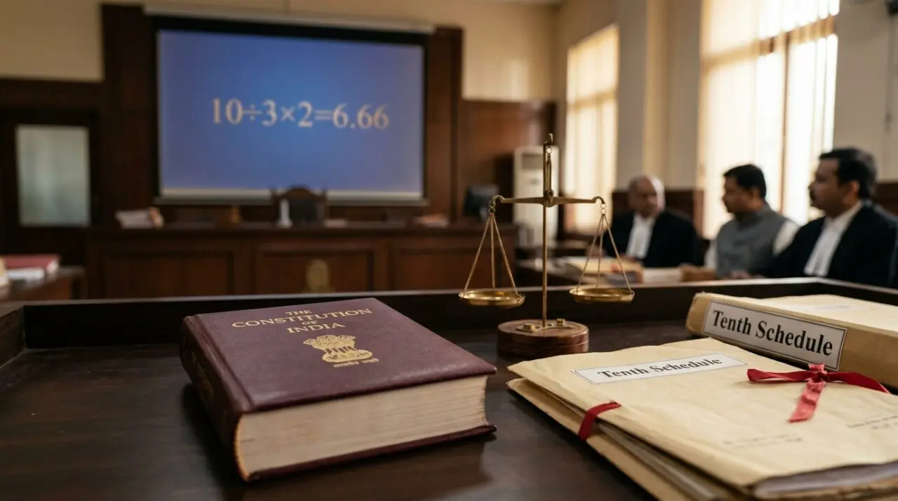 Two-Thirds Rule Raghav Chadha