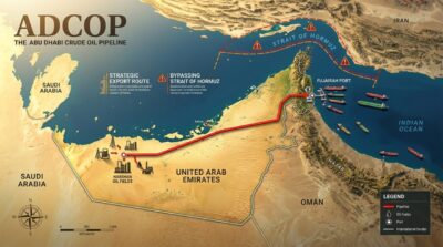 UAE Fujairah Pipeline