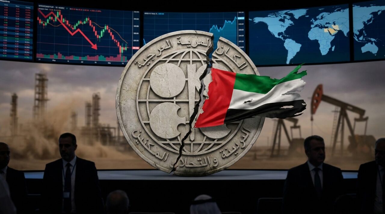 UAE OPEC Exit