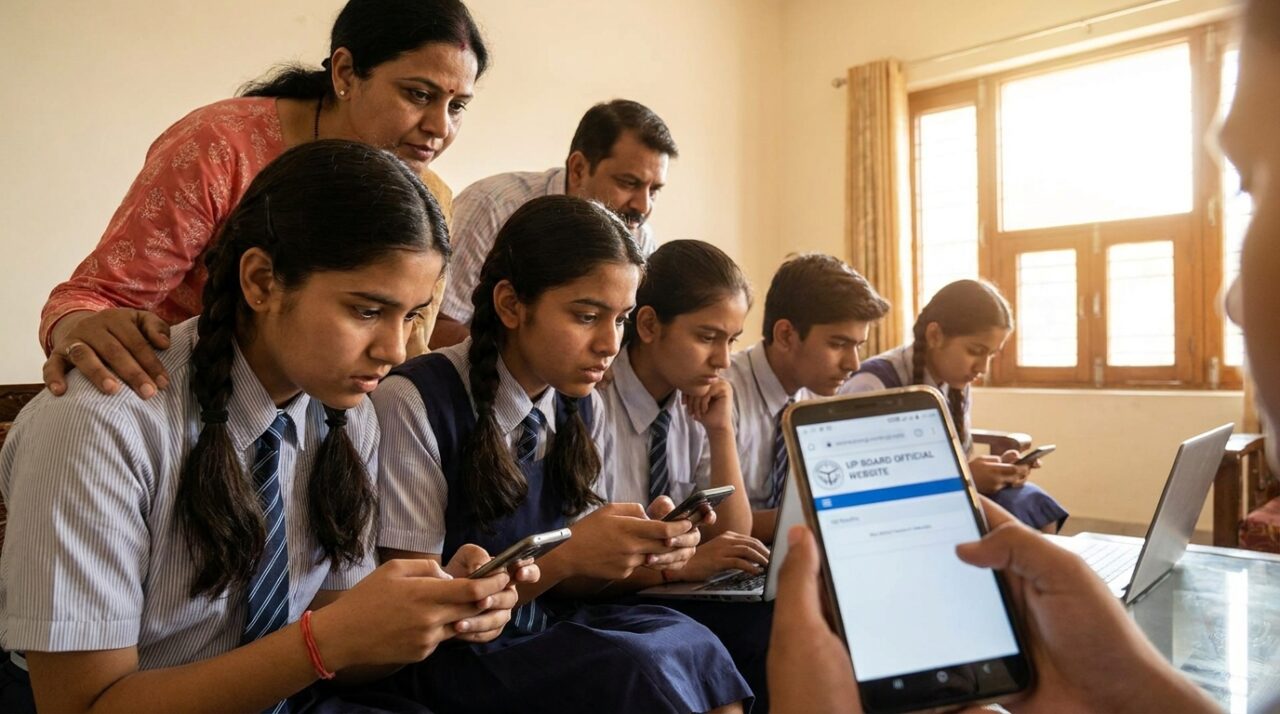 UP Board 10th 12th Result 2026