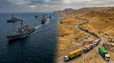 US Naval Blockade Fail