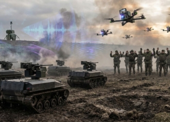 Ukraine Robot War: इतिहास में पहली बार रोबोट्स के सामने सरेंडर करने को मजबूर हुए रूसी सैनिक 13 Ukraine Robot War