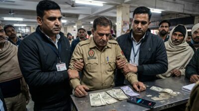 Vigilance Bureau Punjab Arrest