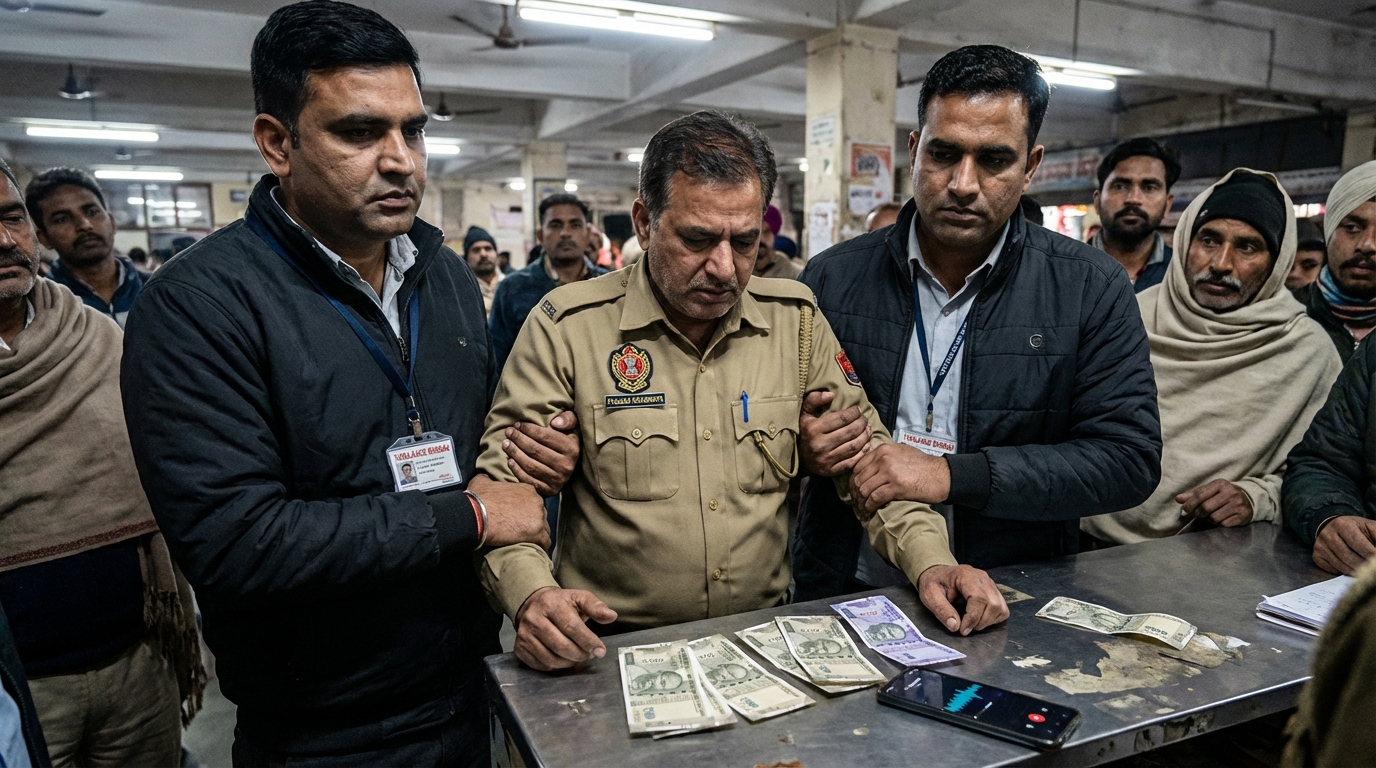 Vigilance Bureau Punjab Arrest