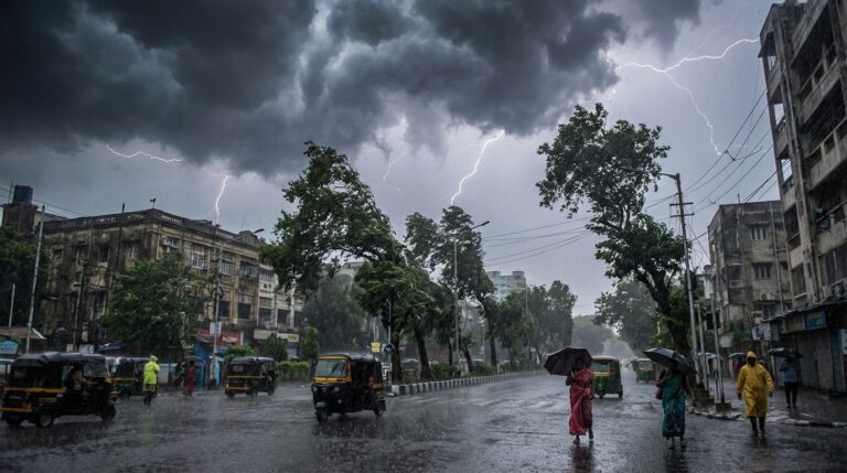Weather Alert: 12 राज्यों में तूफान जैसा मौसम, 48 घंटे रहें सतर्क 18 Weather Alert