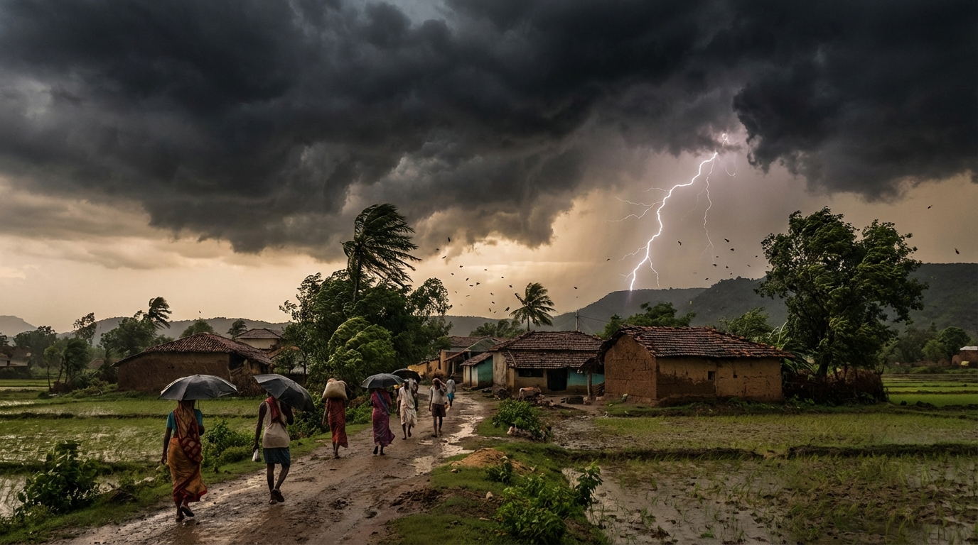 Weather Update: UP-Bihar समेत कई राज्यों में तूफान, IMD ने जारी किया अलर्ट 6 Weather Update