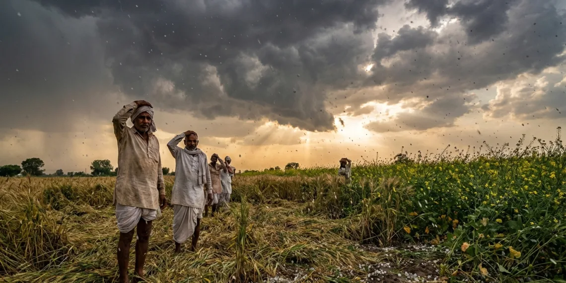 Weather Update: उत्तर भारत में तूफानी हवा और ओले, किसानों की बढ़ी चिंता 19 Weather Update