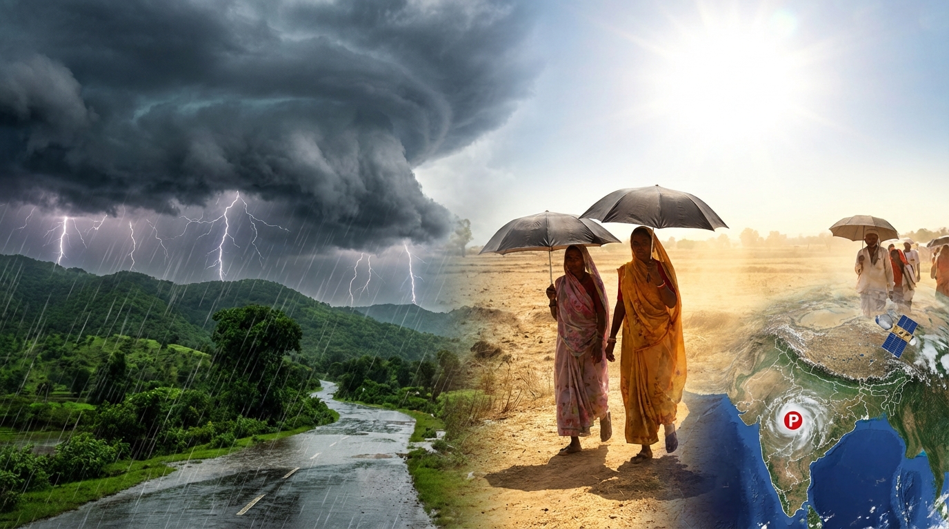 Weather Update: 11 राज्यों में आंधी-बारिश का अलर्ट, जानें अपने इलाके का हाल 6 Weather Update