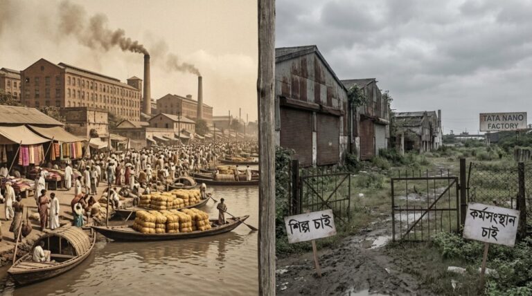 West Bengal Economic Decline