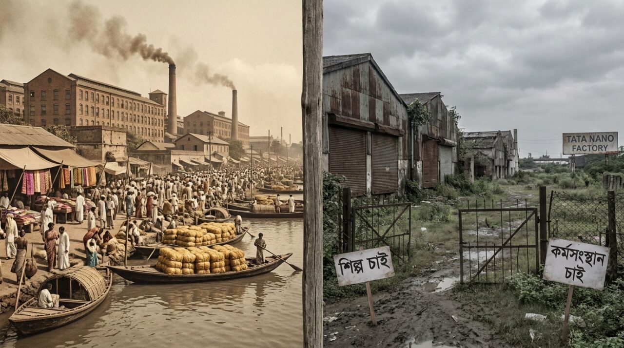 West Bengal Economic Decline