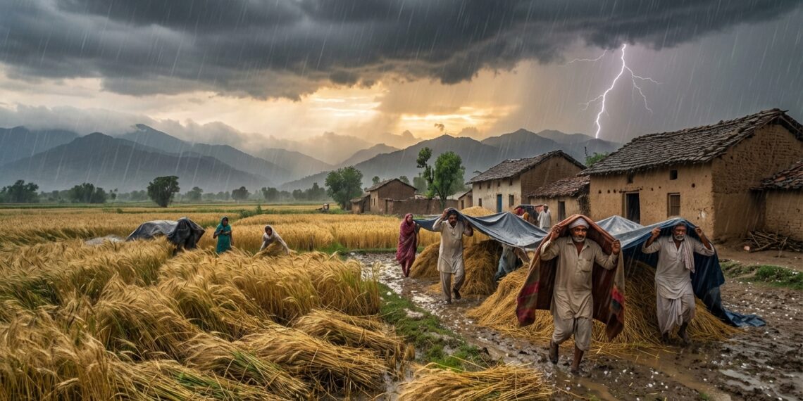 बड़ा अलर्ट! Western Disturbance से भारी बारिश, 10 अप्रैल तक ओलावृष्टि 15 Western Disturbance