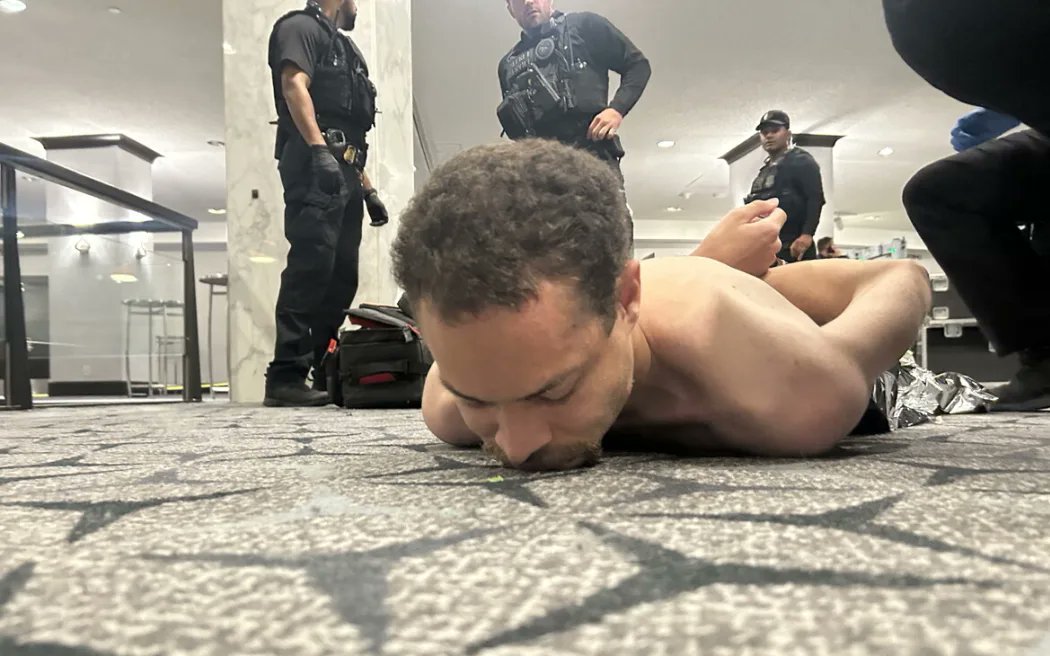 White House Dinner Shooting