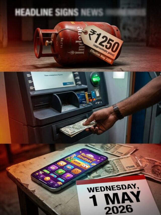 1 May 2026 Rules