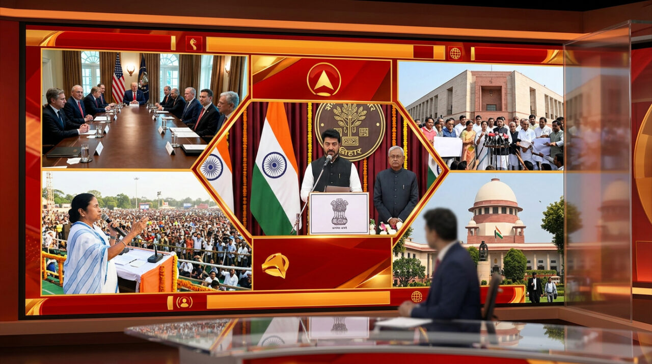 आज की बड़ी खबरें 16 April 2026: ईरान-US डील से लेकर बिहार में नए CM तक 6 din bhar ki khabar