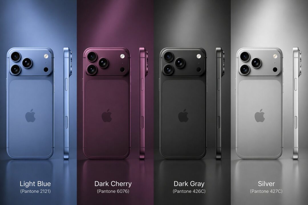 iPhone 18 Colors