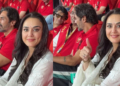 preity zinta arjun rampal ipl