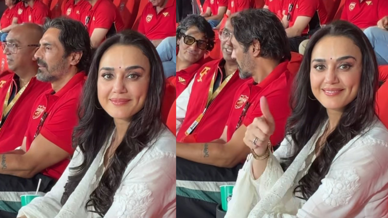 preity zinta arjun rampal ipl