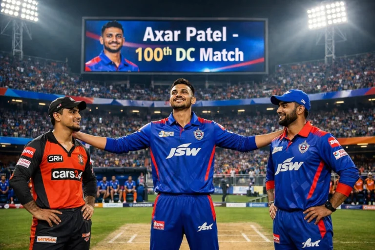 sunrisers hyderabad vs delhi capitals match scorecard