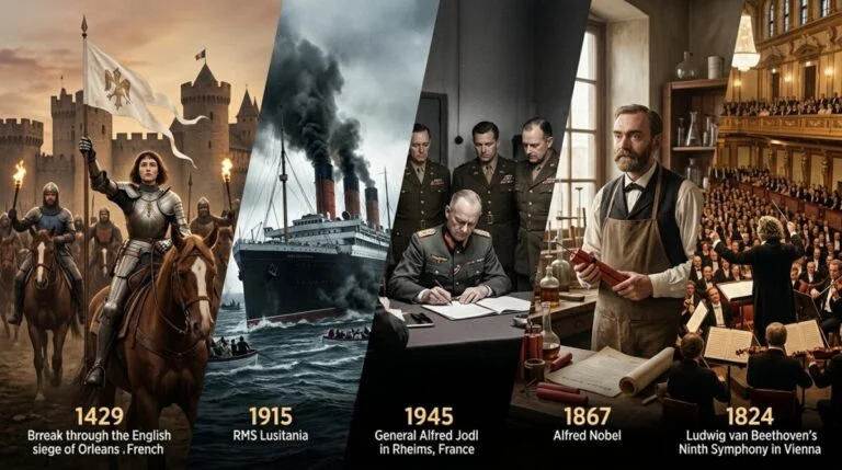 7 May History