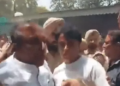 AAP MLA Vijay Singla Surrounded: मानसा में AAP विधायक को भीड़ ने घेरा, पुलिस ने बचाया 4 AAP MLA Vijay Singla