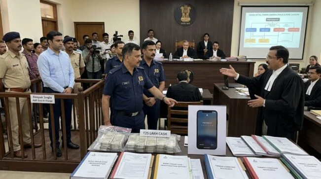 Deepak Singla Mobile Password Controversy