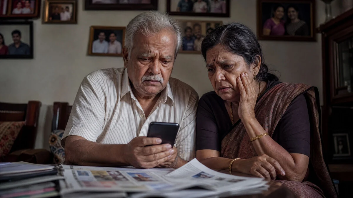 Abhijeet Dipke Parents की बड़ी चिंता, गिरफ्तारी के डर से उड़ी नींद 1 Abhijeet Dipke Parents