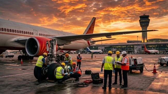 Air India Technical Fault
