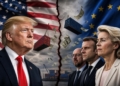 America Europe Tariff War