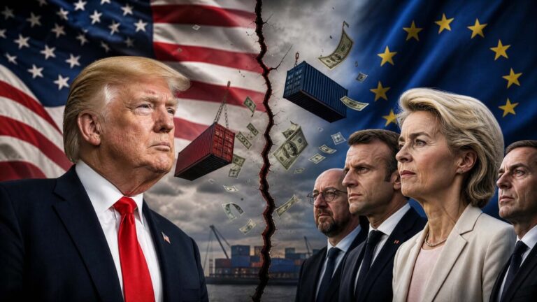 America Europe Tariff War