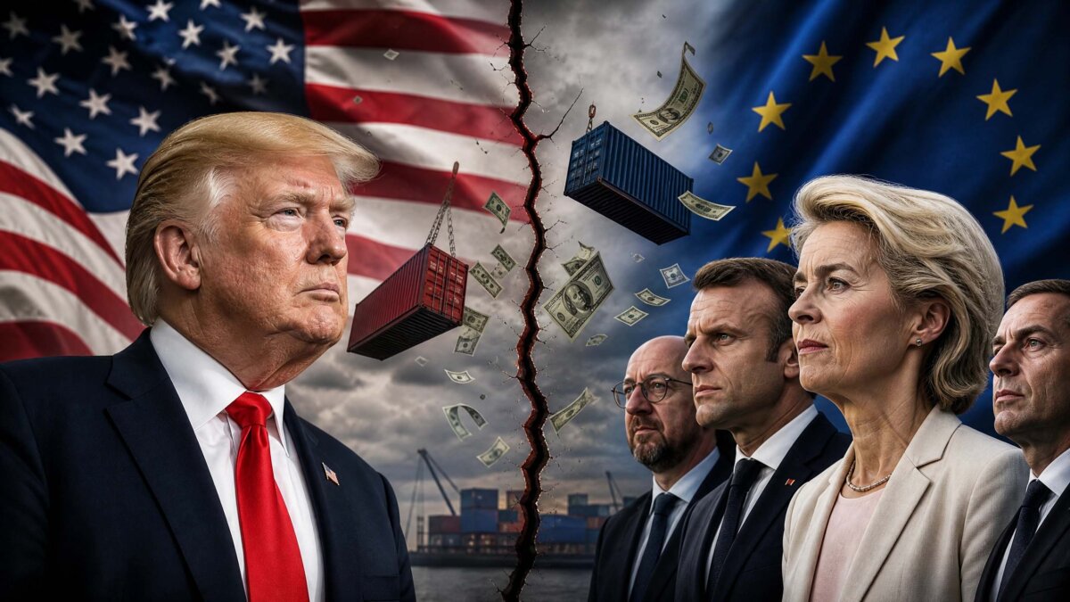 America Europe Tariff War
