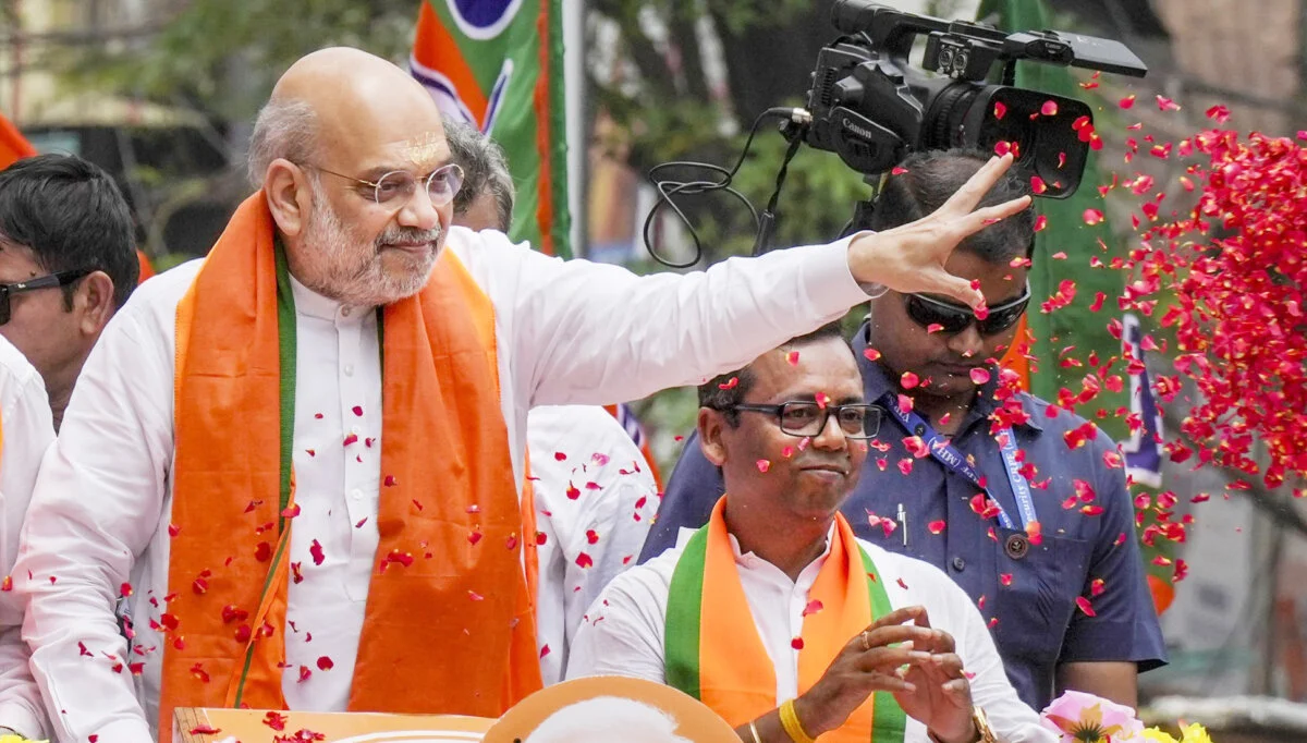 Amit Shah West Bengal Observer
