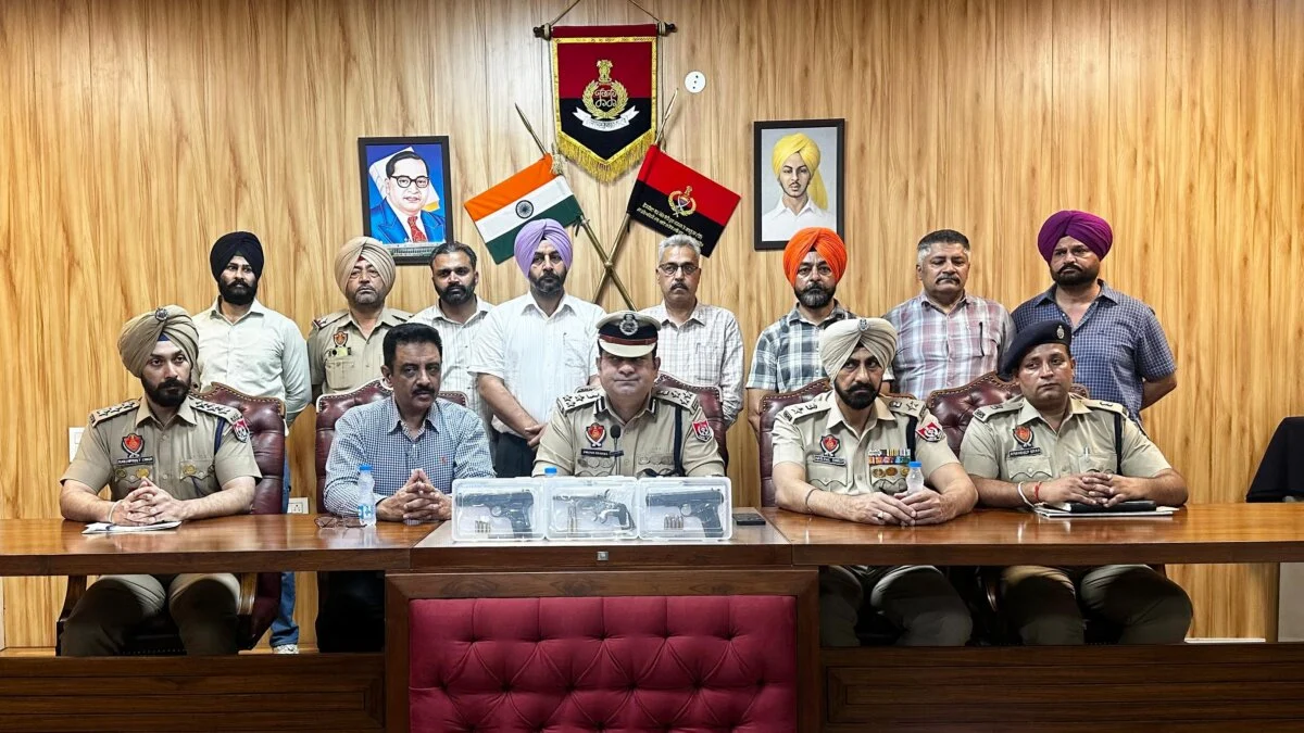 Amritsar Drug-Arms Bust