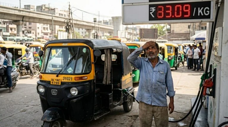 CNG Price Hike