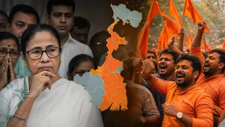 Big Win BJP in West Bengal