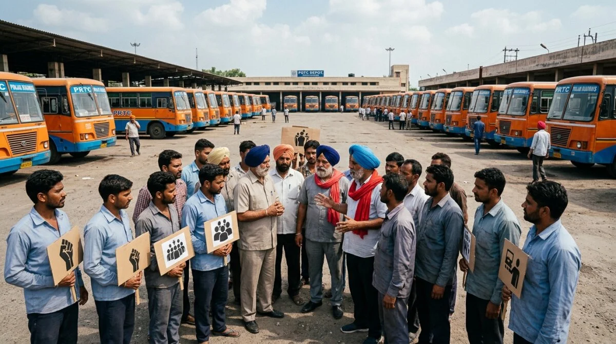 PRTC Strike Postponed: पंजाब में बड़ी राहत, 20 मई की PRTC हड़ताल टली 9 PRTC Strike Postponed