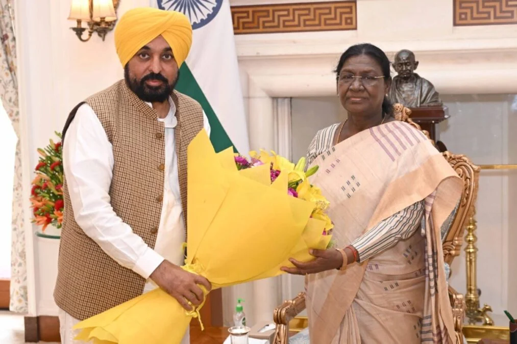 CM Bhagwant Mann
