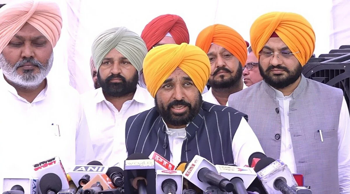CM Bhagwant Mann Attack On Modi Government