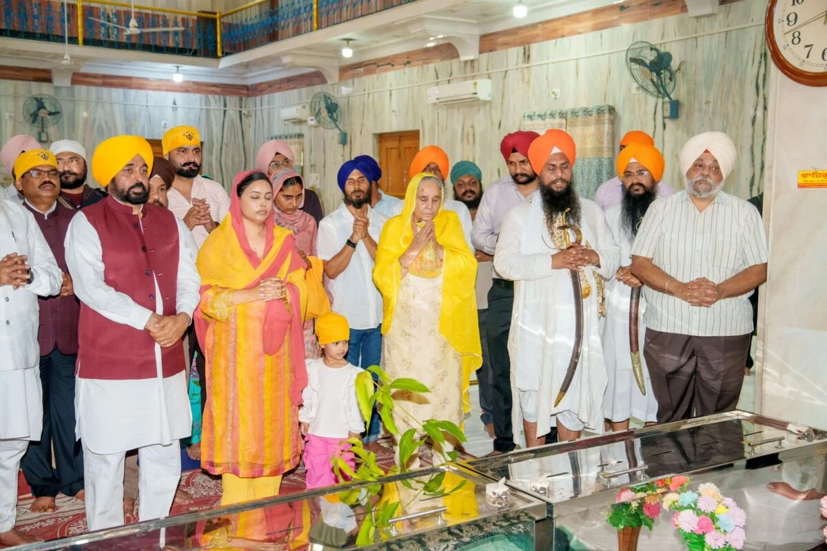 CM Bhagwant Mann Patna Sahib Visit: पटना साहिब में CM मान ने टेका माथा, पंजाब की खुशहाली की मांगी दुआ 7 CM Bhagwant Mann Patna Sahib Visit