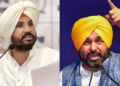 CM Mann- Raja Warring