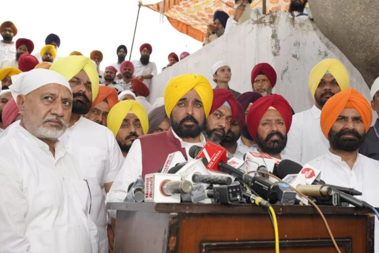 CM Punjab Bhagwant Mann