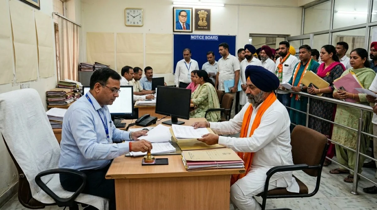 Punjab Municipal Elections 2026