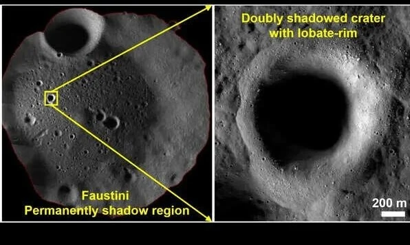 Chandrayaan-2 Subsurface Ice Discovery