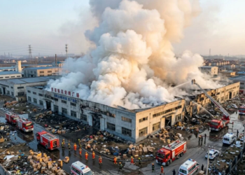 China Fireworks Factory Explosion