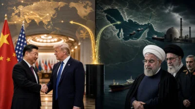 China's Double Game With Iran