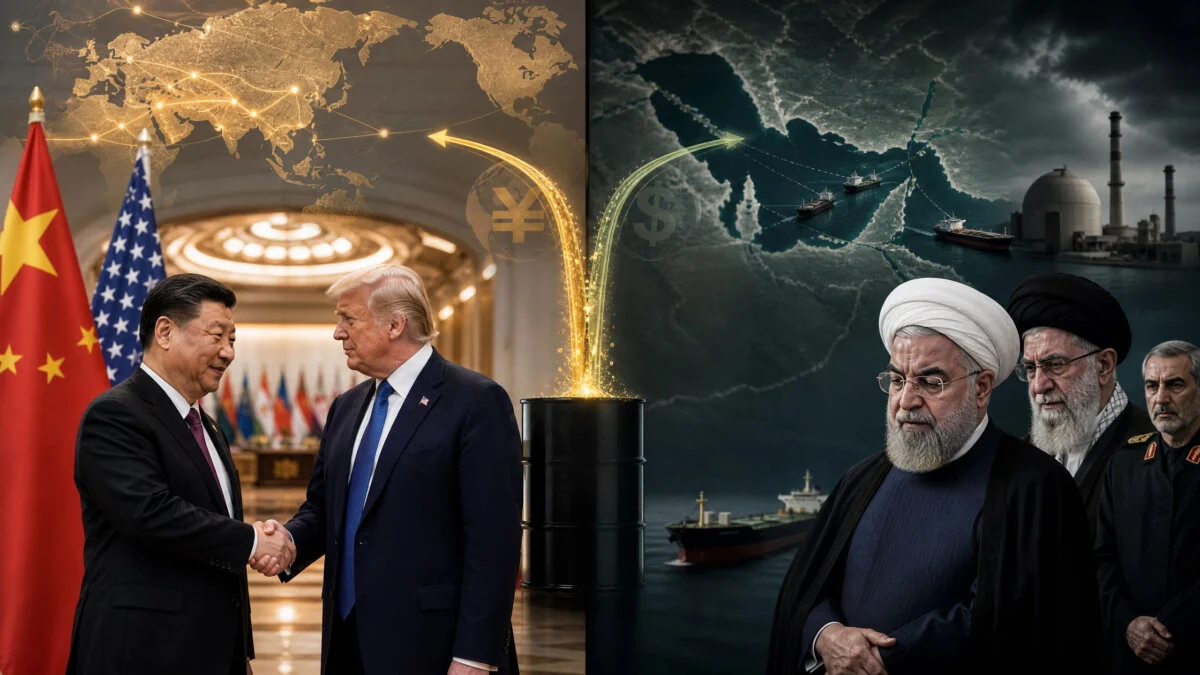 China's Double Game With Iran